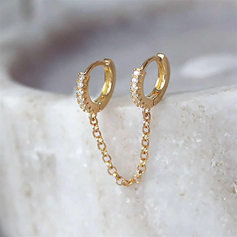 Khuyên Tai Nữ Trang Dáng Dài Tạo Hình Độc Đáo