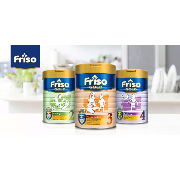 SỮA FRISO GOLD NGA số 1 800gr