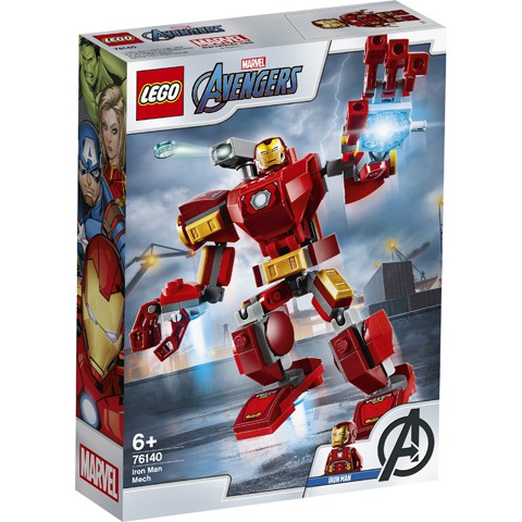 [HÀNG ĐẶT 2 -3 TUẦN] LEGO Marvel Super Heroes 76140 Iron Man Mecho