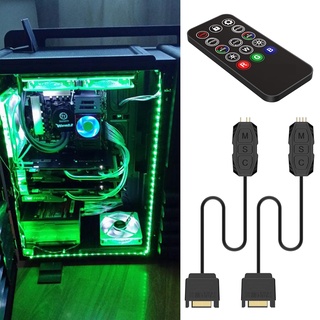 Dây Cáp Điều Khiển Đèn LED RGB 5V 12V ARGB CPU