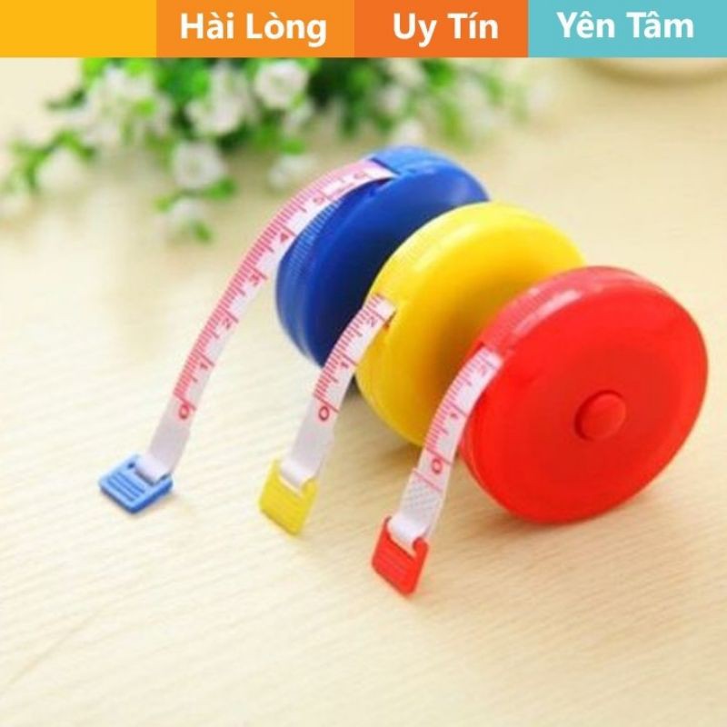 thước dây cuộn 150cm màu ngẫu nhiên