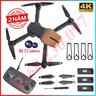⚡️Tặng Túi Chống Sốc⚡️ Máy bay camera 4k V3, flycam mini giá rẻ điều khiển từ xa quay phim, chụp ảnh, tránh vật cản