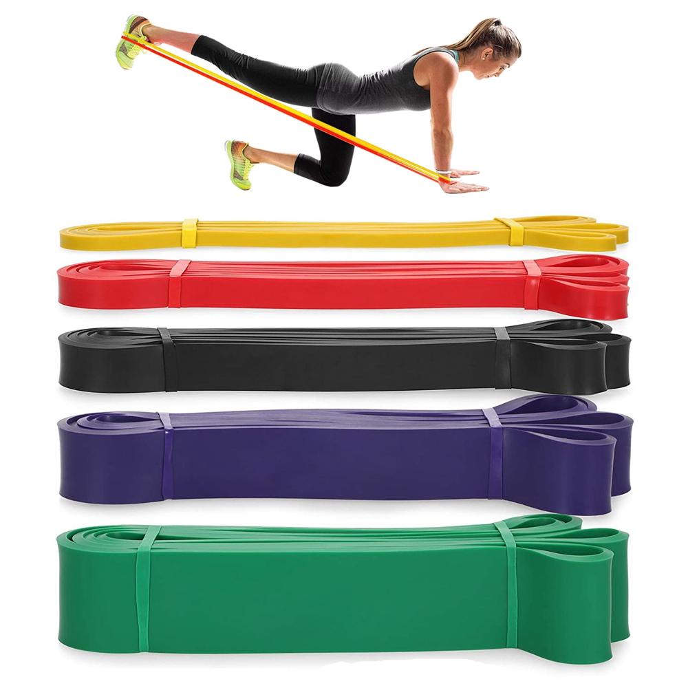 DARNELL Assist Exercise Workout Band Pull Up Sports Accessory Resistance Band Training for Women Man Tension Band Physical Therapy Crossfit Training for Home Gym Yoga Supplies/Multicolor