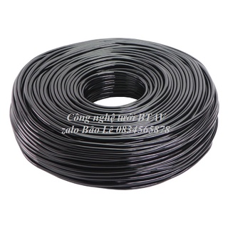 50m Ống nhựa đen pe 6mm cao cấp