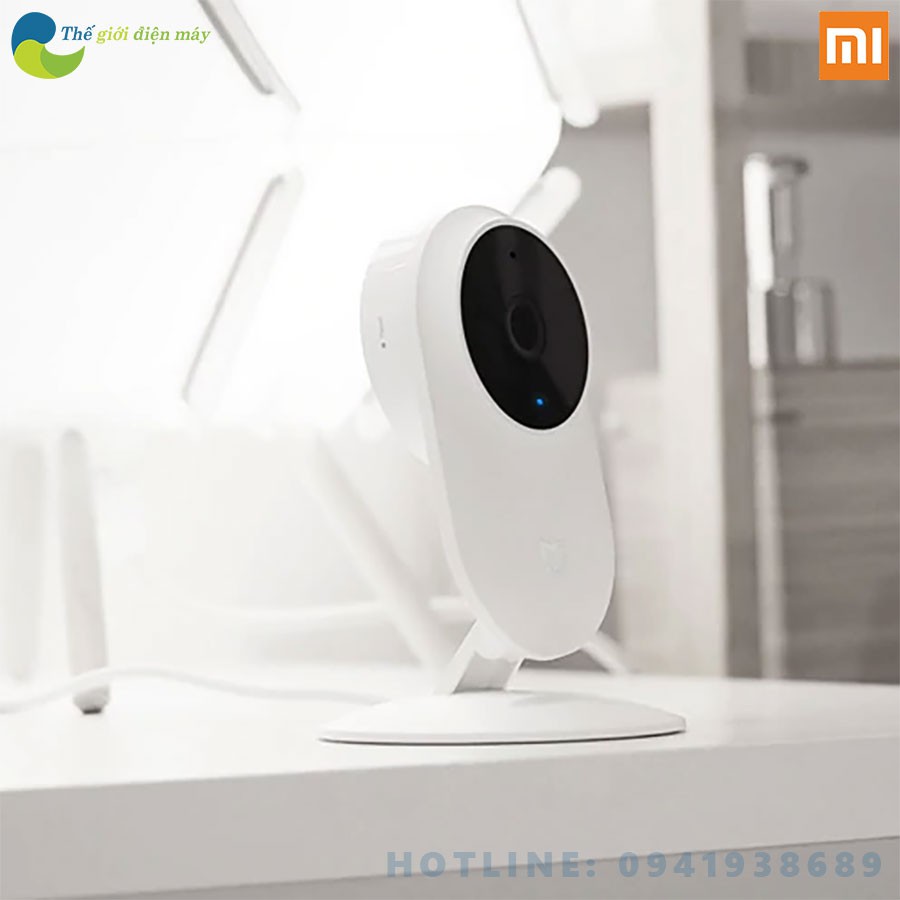 [Bản quốc tế] Camera IP giám sát thông minh Xiaomi Mijia 1080P góc 130 độ - Bảo hành 12 tháng - Shop Thế Giới Điện Máy | BigBuy360 - bigbuy360.vn