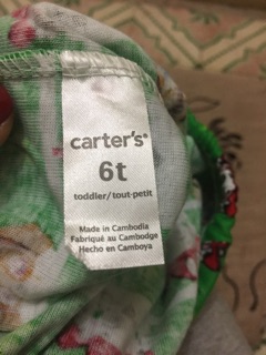 Bộ carter cho bé