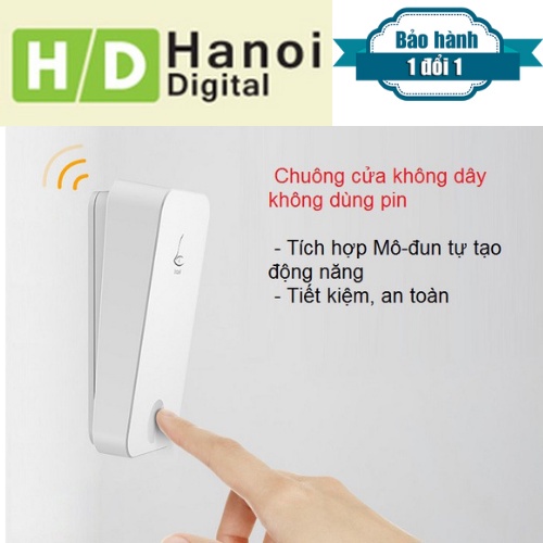 Chuông cửa không dây cao cấp Linbell G4 Có chống nước không cần pin không dây