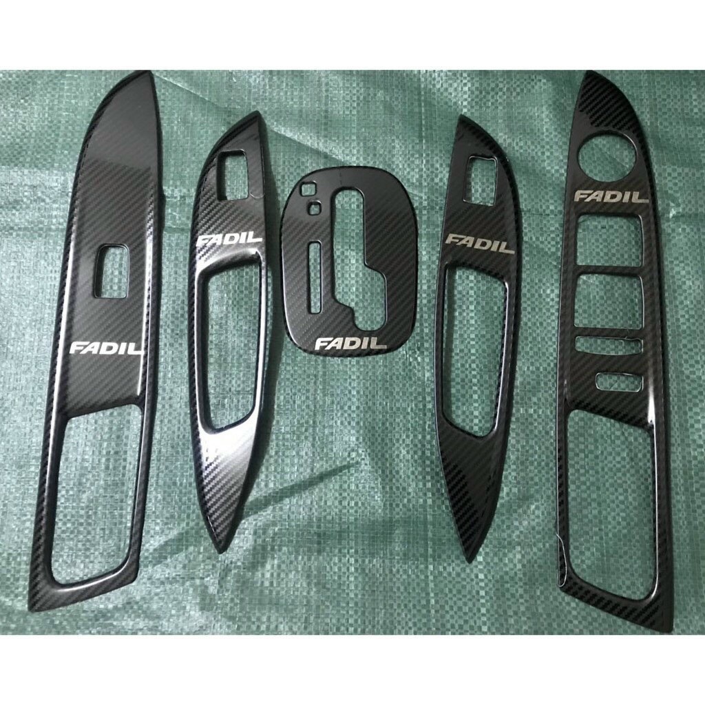 Ốp nội thất nhựa carbon Vinfast Fadil