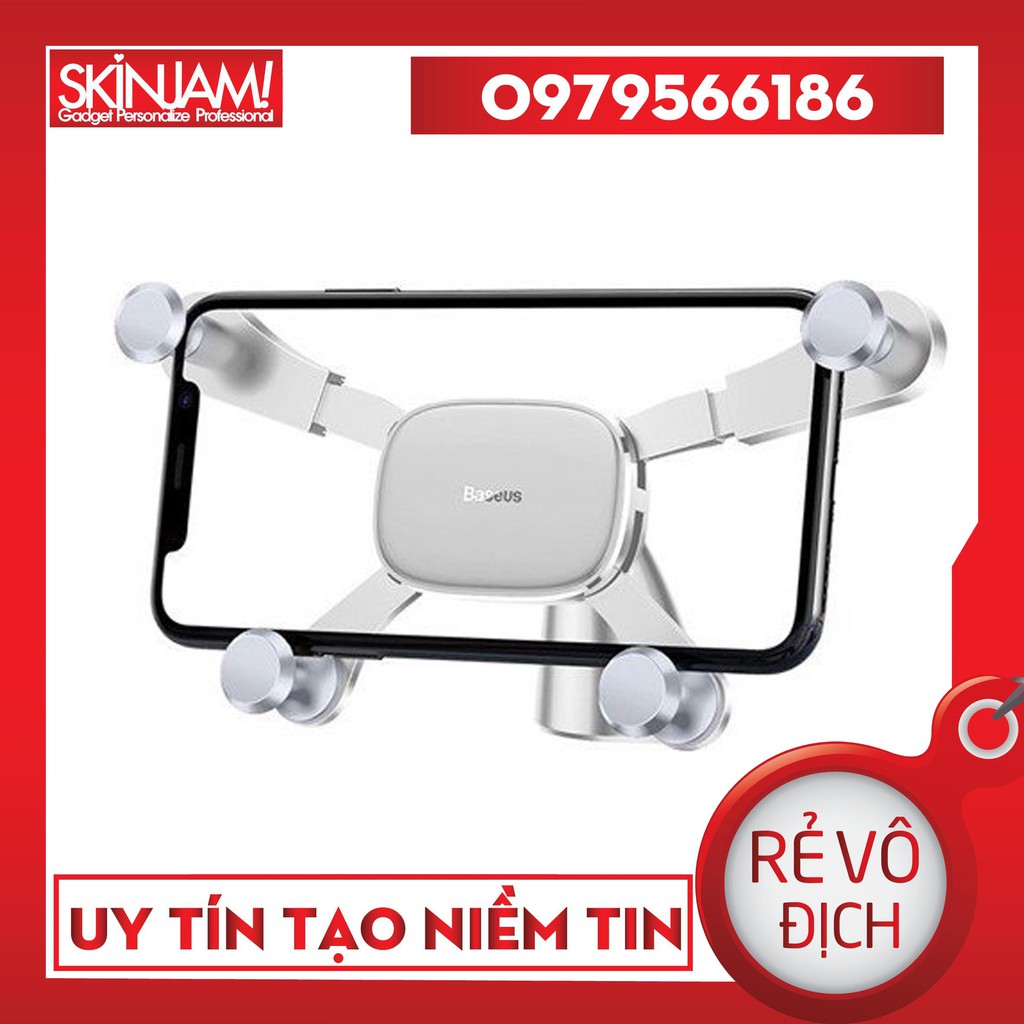 Bố Đế Giữ Điện Thoại Trên Ô Tô Baseus Horizontal Screen Gravity Holder