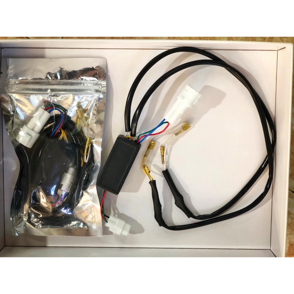 Mạch Stop f1 2020 kết hợp haza- xin vượt- xinhan Cho Exciter 150, Winner X  - xem clip