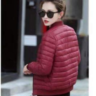 Áo phao bomber nữ