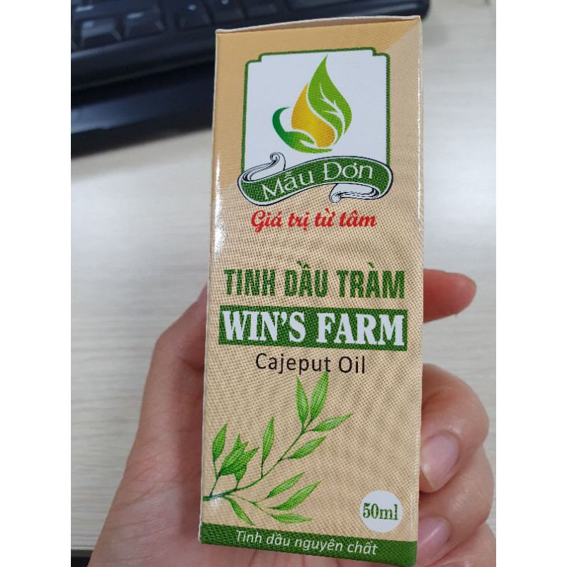 Tinh dầu tràm gió chai 50ml