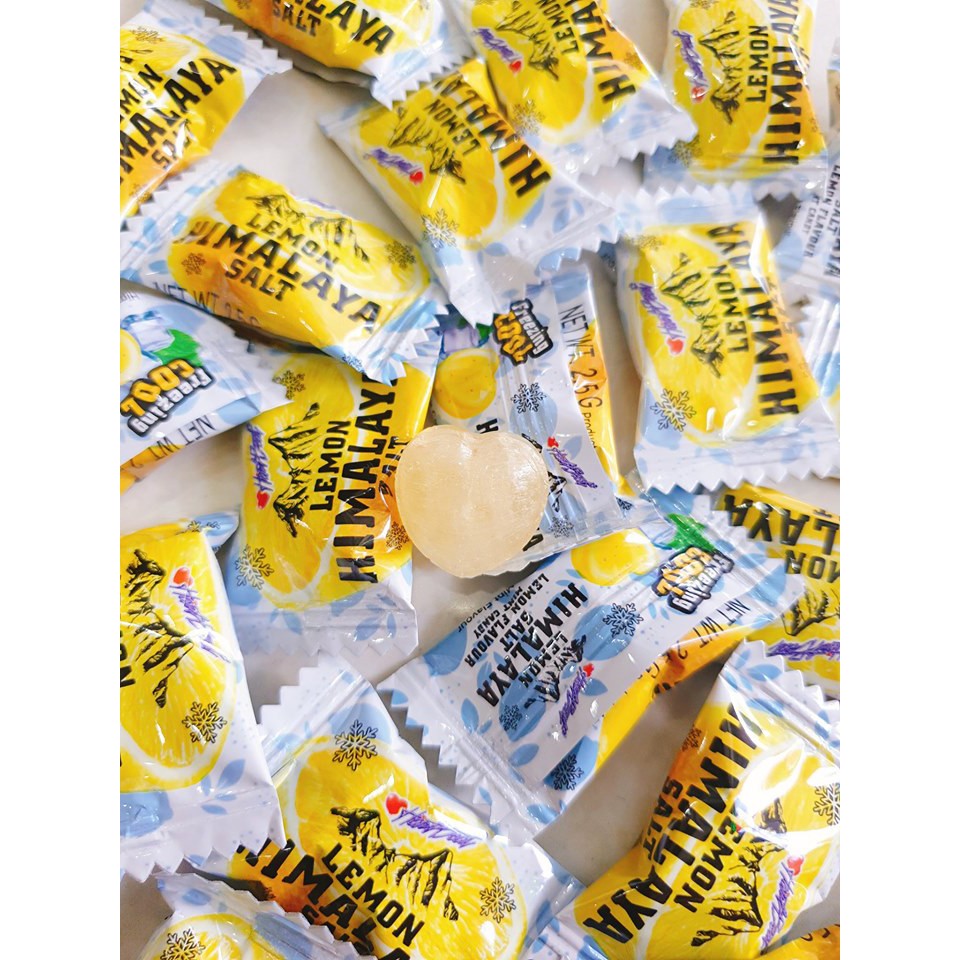 Kẹo Chanh Muối Bạc Hà Himalaya 120g (khoảng 45v) NCFOOD | BigBuy360 - bigbuy360.vn
