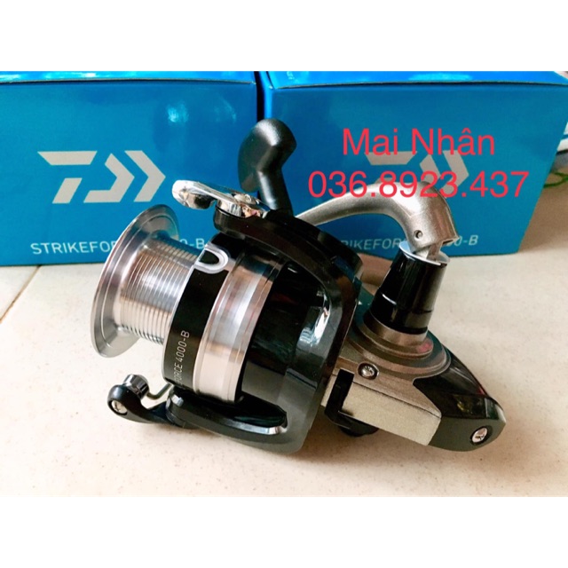 Máy câu cá DAIWA STRIKEFORCE 4000B