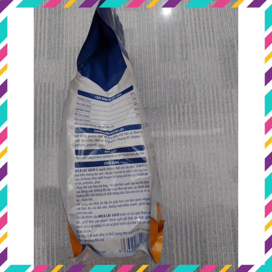 Thú Y. Milk lac gold Sữa non thay thế sữa mẹ cho heo con, thú cưng non, chó mèo