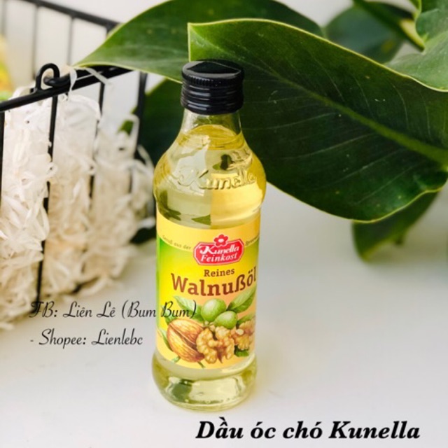 DẦU ÓC CHÓ REINES WALNUBOL 100ML (nắp đen hoặc xanh)