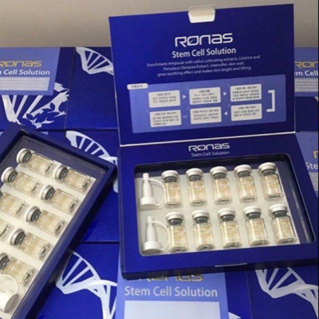 Tế Bào Gốc Ronas | serum ronas phục hồi căng bóng da chính hãng