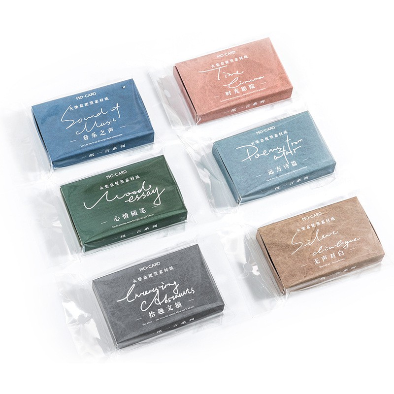 Set nhãn dán sticker thơ viết tay 60 tờ Tả Bí Lù Store