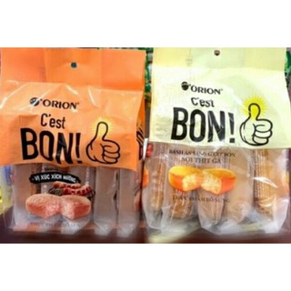 Combo 5 gói bánh mỳ sợi thịt gà + phô mai C'est Bond 85g