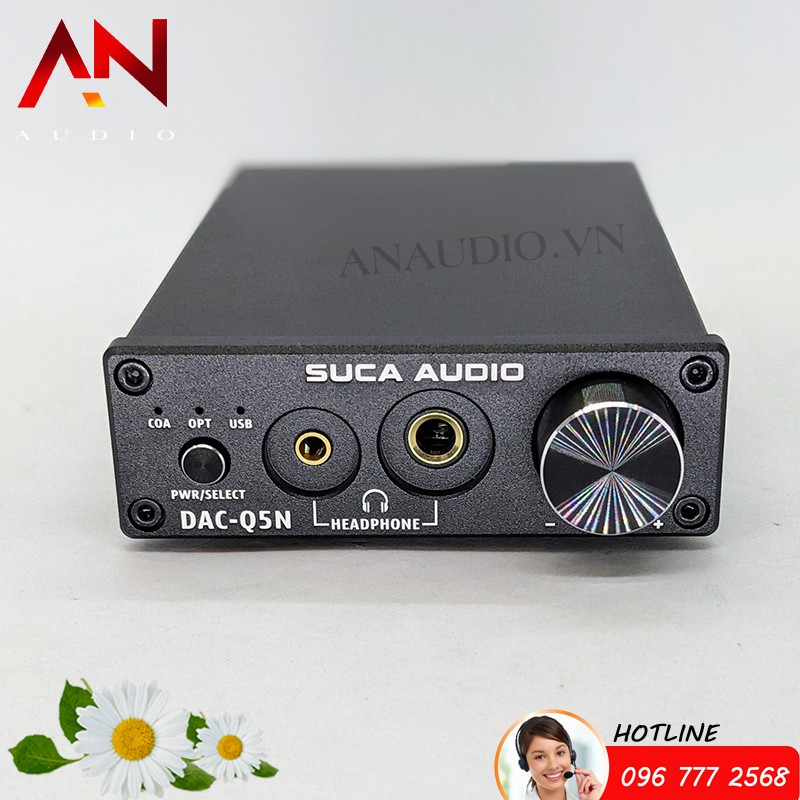 Giải Mã DAC Q5N - SUCA AUDIO- Giải Mã 24bit/192Khz-ESS9018K2M