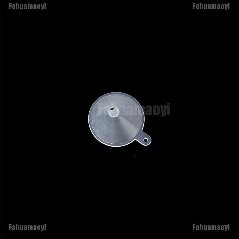 Set 10 Phễu Nhựa Mini Dùng Chiết Nước Hoa Tiện Dụng Cho Nhà Bếp