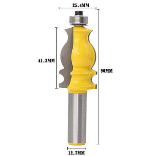 MŨI PHAY GỖ ĐÁNH CHỈ ĐUÔI CÁ CỐT 12LY7