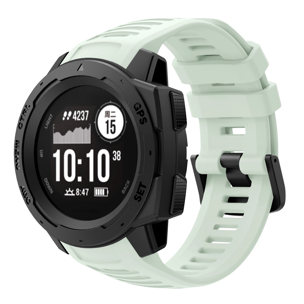 Dây Đeo Thay Thế Bằng Silicon 22mm Cho Đồng Hồ Thể Thao Garmin Instinct