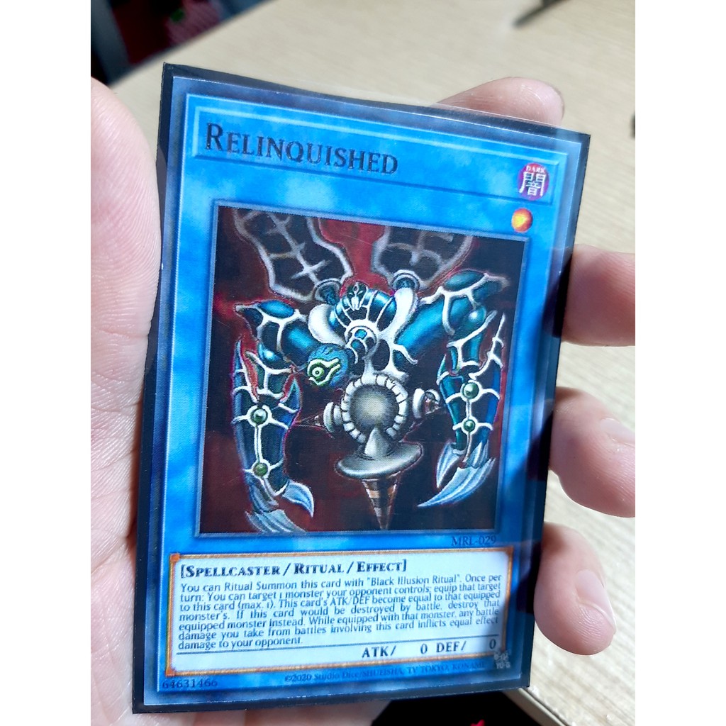 Bài Yugioh Bóng Loáng Chất Lượng Cao