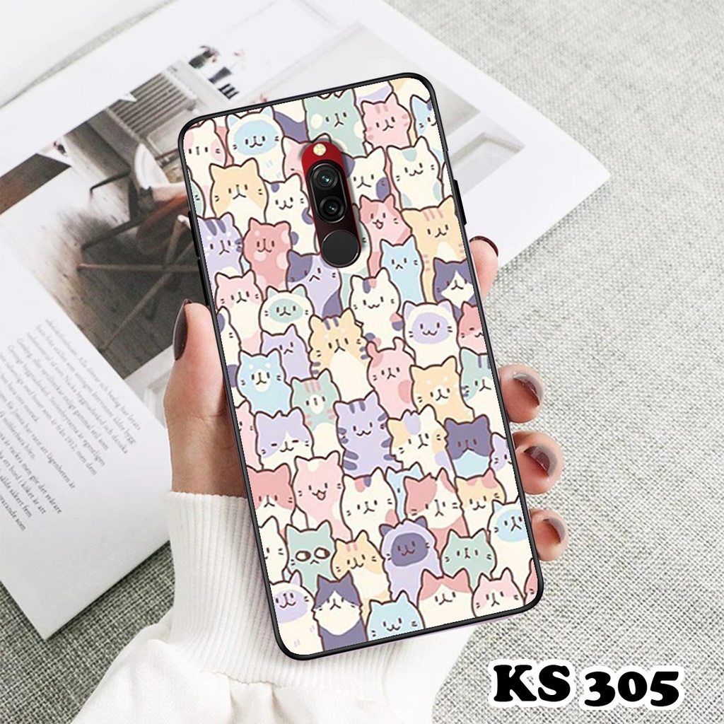 Ốp lưng Xiaomi Redmi 7 - Redmi 7A - Redmi 8 - Redmi 8A - Ốp in hình mèo con ngộ nghĩnh