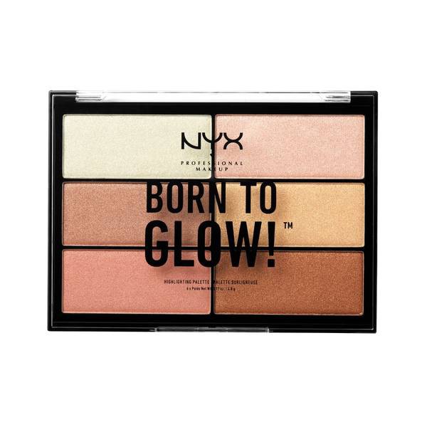 Bảng Phấn Bắt Sáng- NYX _Born To Glow Highlighting Palette BTGHP01