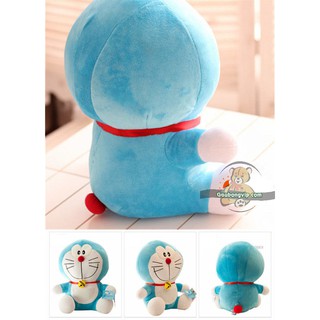 Mèo Doremon nhồi bông 30cm