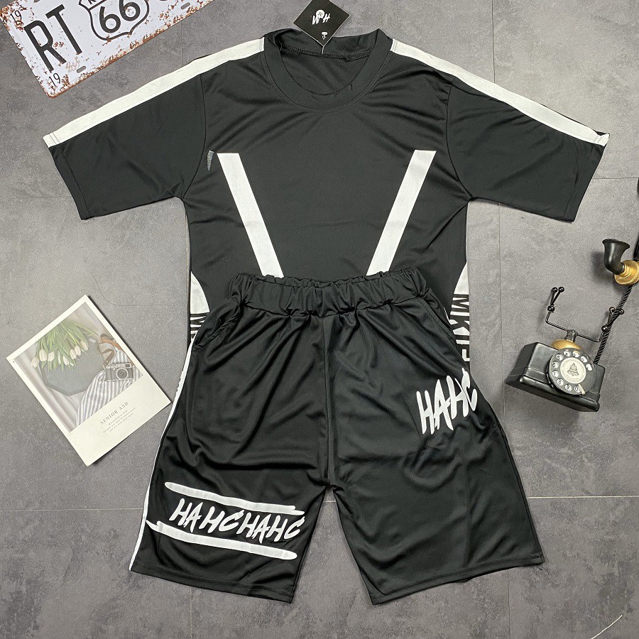 Thời Trang Nam - Bộ Hè Nam Cộc Tay In Hình 3D - BN41 | BigBuy360 - bigbuy360.vn