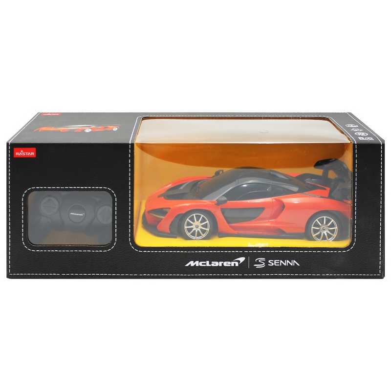 Đồ Chơi Xe Điều Khiển 1:18 - McLaren Sena - Rastar R96300