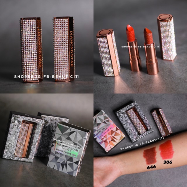 SON LÌ THỎI KIM CƯƠNG XIXI DIAMOND STAR LIPSTICK