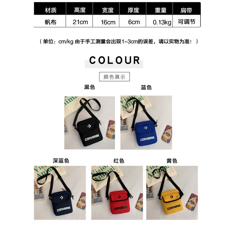 Túi Đeo Chéo Converse Cl3008 Chất Lượng Cao | BigBuy360 - bigbuy360.vn