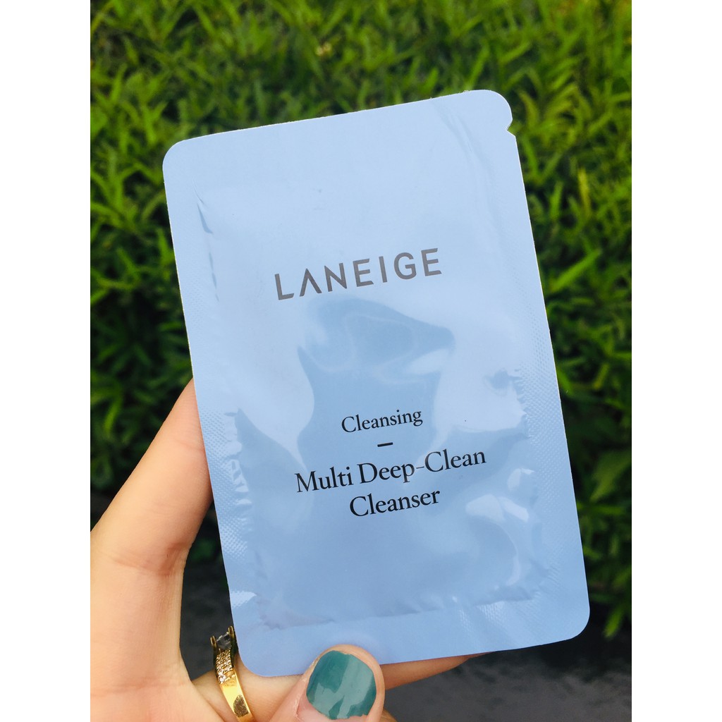 Sữa rửa mặt Laneige sạch sâu Multi deep cleanser mới