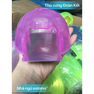 Nhà ngủ lạnh hamter eskimo
