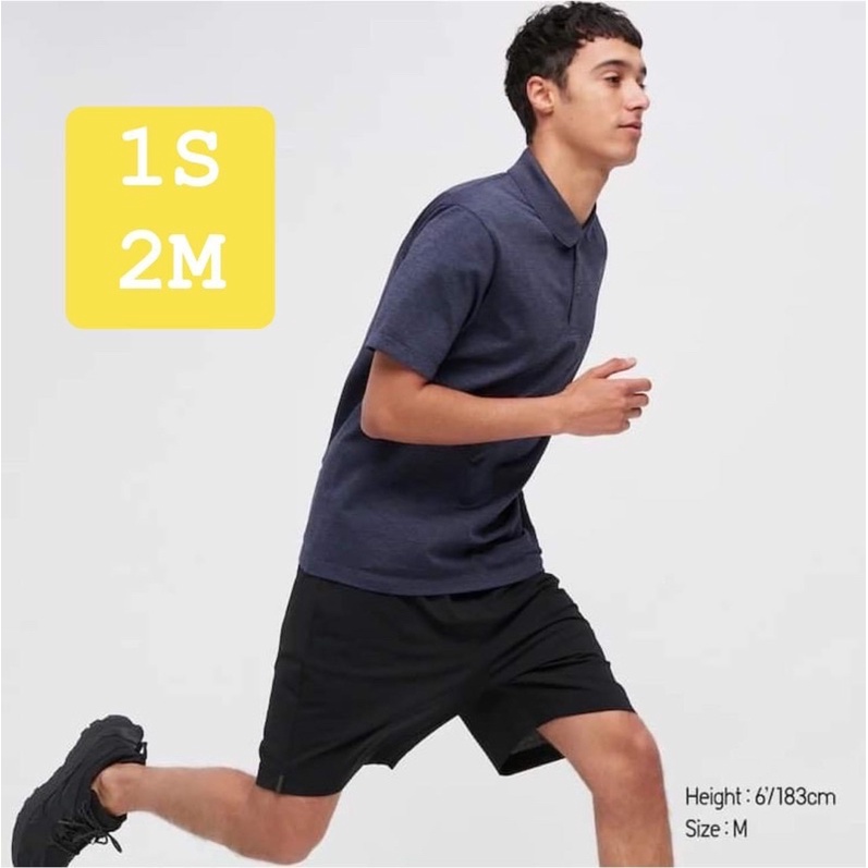Áo polo dry ex Uniqlo