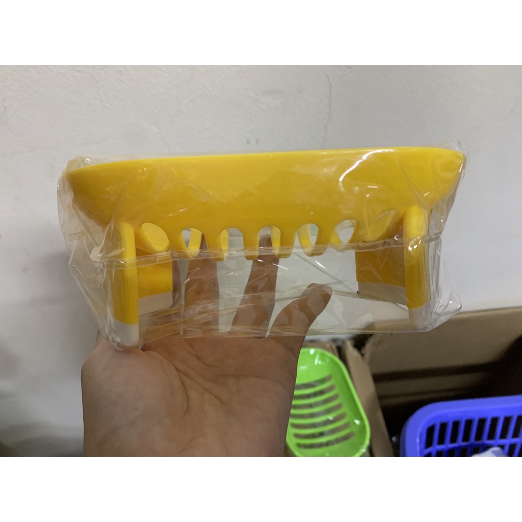 Hộp để xà phòng đồ dùng phòng tắm nhựa cao cấp