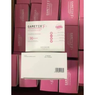 Gametix F hộp 30 gói chuẩn pháp