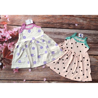 Đầm bé gái từ 7kg -20kg thun cotton vnxk