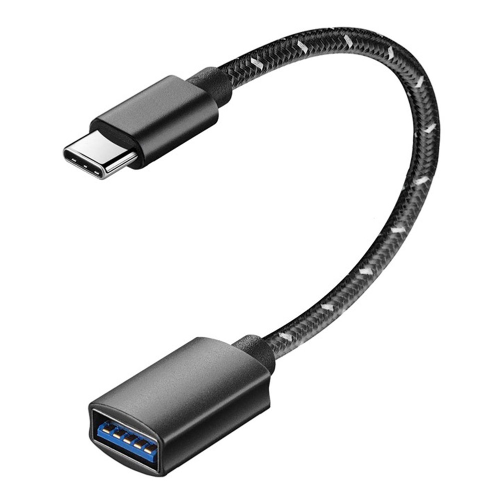 Cáp Chuyển Đổi OTG Type-c Đực Sang USB 3.1 Cái