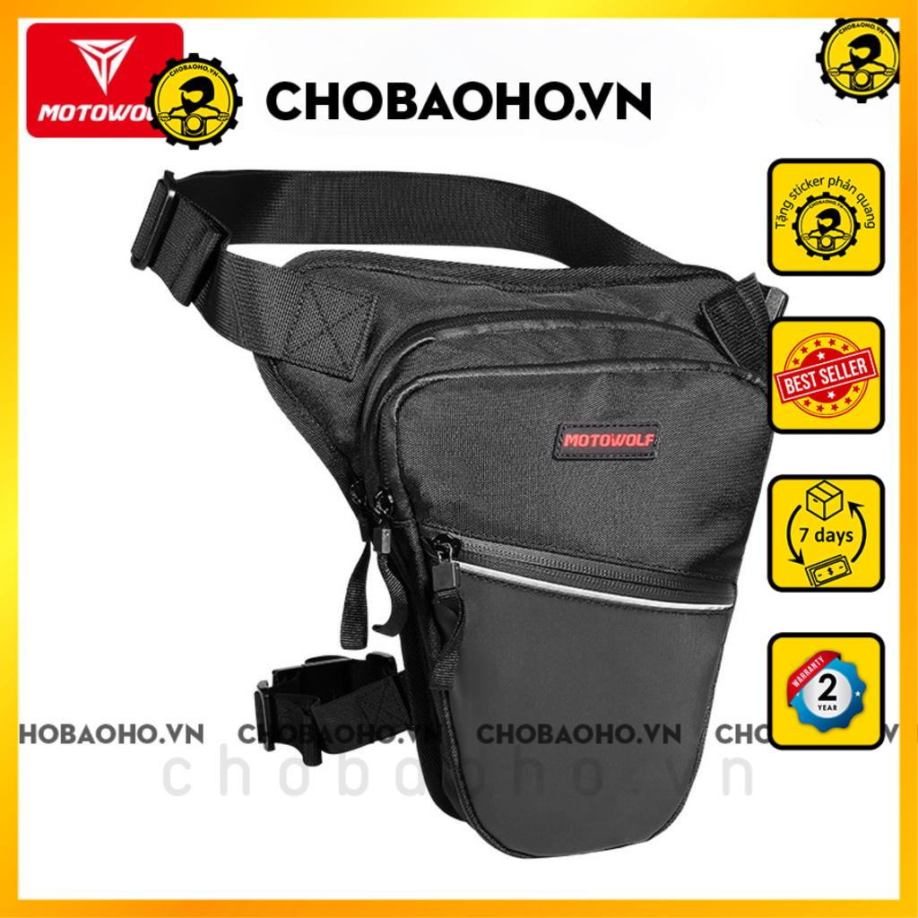 Túi Đeo Đùi Motowolf 0706