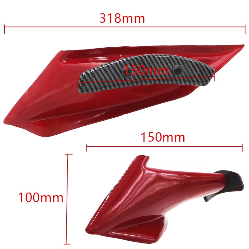 Phụ Tùng Thay Thế Dành Cho Xe Honda CBR650R Winglet 2019 2020 2021 2022