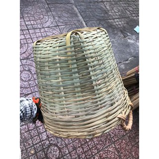 Sọt tre trang trí.