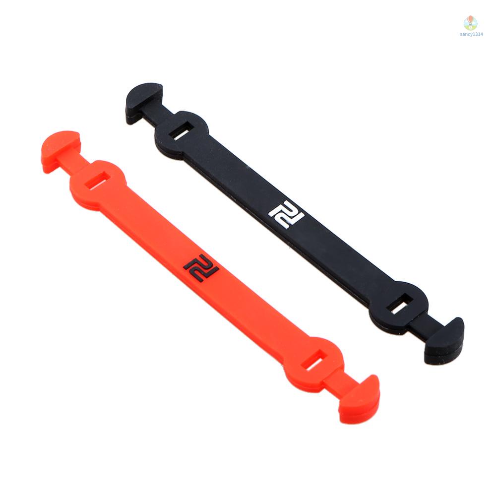 Set 10 Dây Silicone Đàn Hồi Giảm Sốc Quấn Vợt Tennis