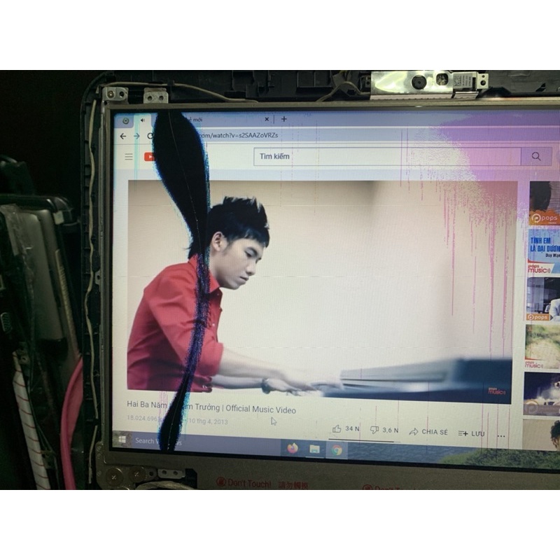 s6-2410 màn hình laptop lỗi, chữa cháy, giá rẻ, lcd 15.6 slim 40pin chuẩn HD 1366x768