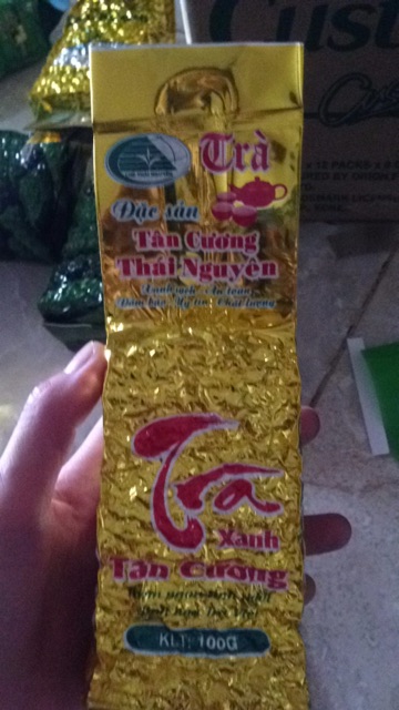 Trà búp Thái Nguyên gói 100g | BigBuy360 - bigbuy360.vn