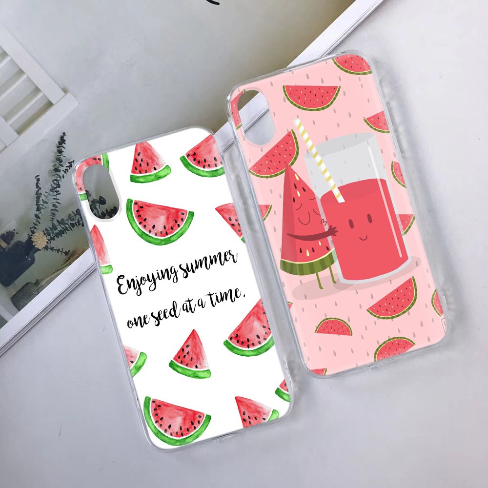Transparent Case for VIVO U3 V3 Max V5 V5S V7 Plus V15 V17 Pro TB146 Watermelon Phone Cover | BigBuy360 - bigbuy360.vn