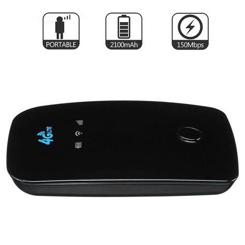 Củ Phát Wifi 4G Công Nghệ V6 phát wifi không dây mang theo khắp mọi nơi- ZTE SC801 phát wifi 4G LTE chạy bằng pin